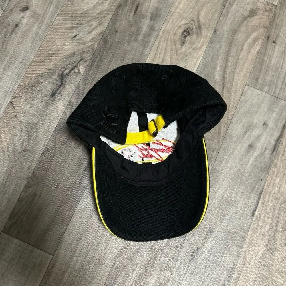 Vintage NASCAR Steve Park #1 Chase Authentics black cap hat